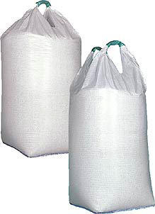 Jumbo Bag - Polypropylene, Variable Dimensions, 1000kg Capacity | Customizable, Durable, Space-saving, Versatile, Un Certified