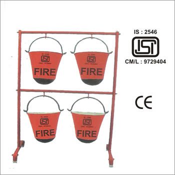 Fire Fighting Bucket Warranty: One Year