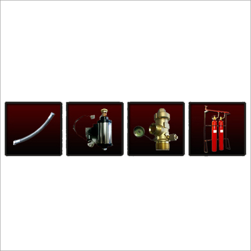 Clean Agent Fire Suppression System