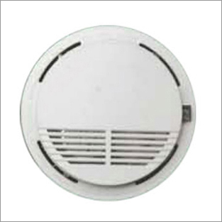 Wireless Fire Alarm System - Tough Polycarbonate Body, White Color | Reliable Smoke Detection, Loud Alarm Sound, Easy Installation
