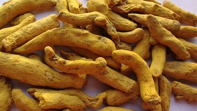 Turmeric Finger - Premium Quality Dried Turmeric, Natural Aromatic Flavor, 25kg Weight, Elongated Shape, 24 Months Shelf Life