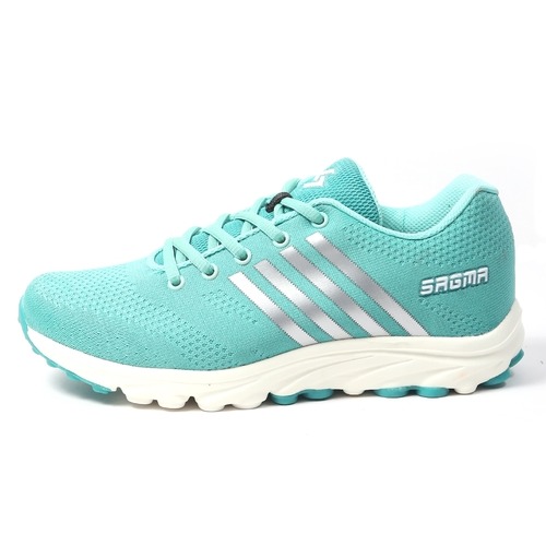 सागमा महिलाओं के समुद्री हरे खेल के जूते