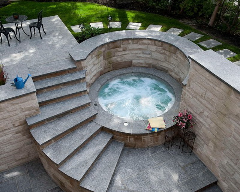 Customized Jacuzzi