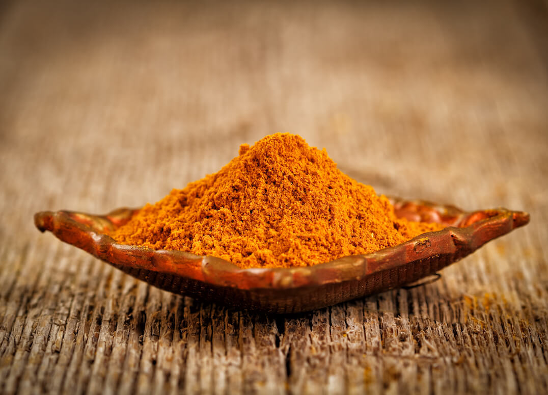 Brown Indian Curry Powder