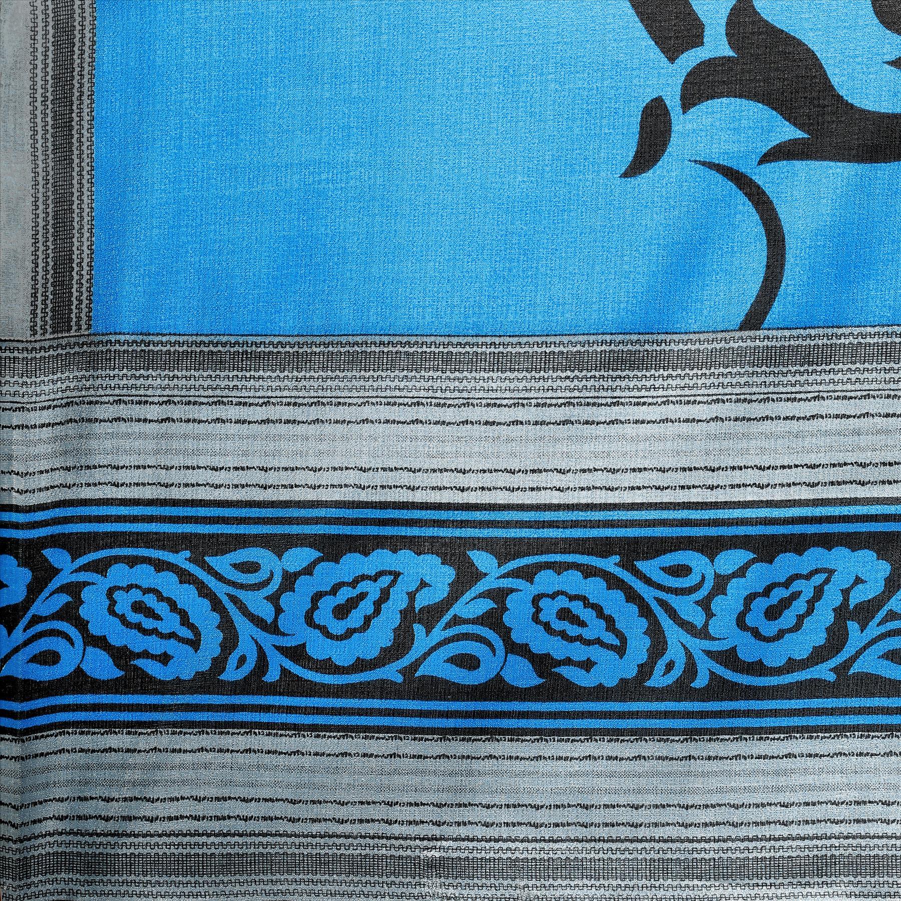 Summer Printed Dupatta With Jhalar/ Tessals