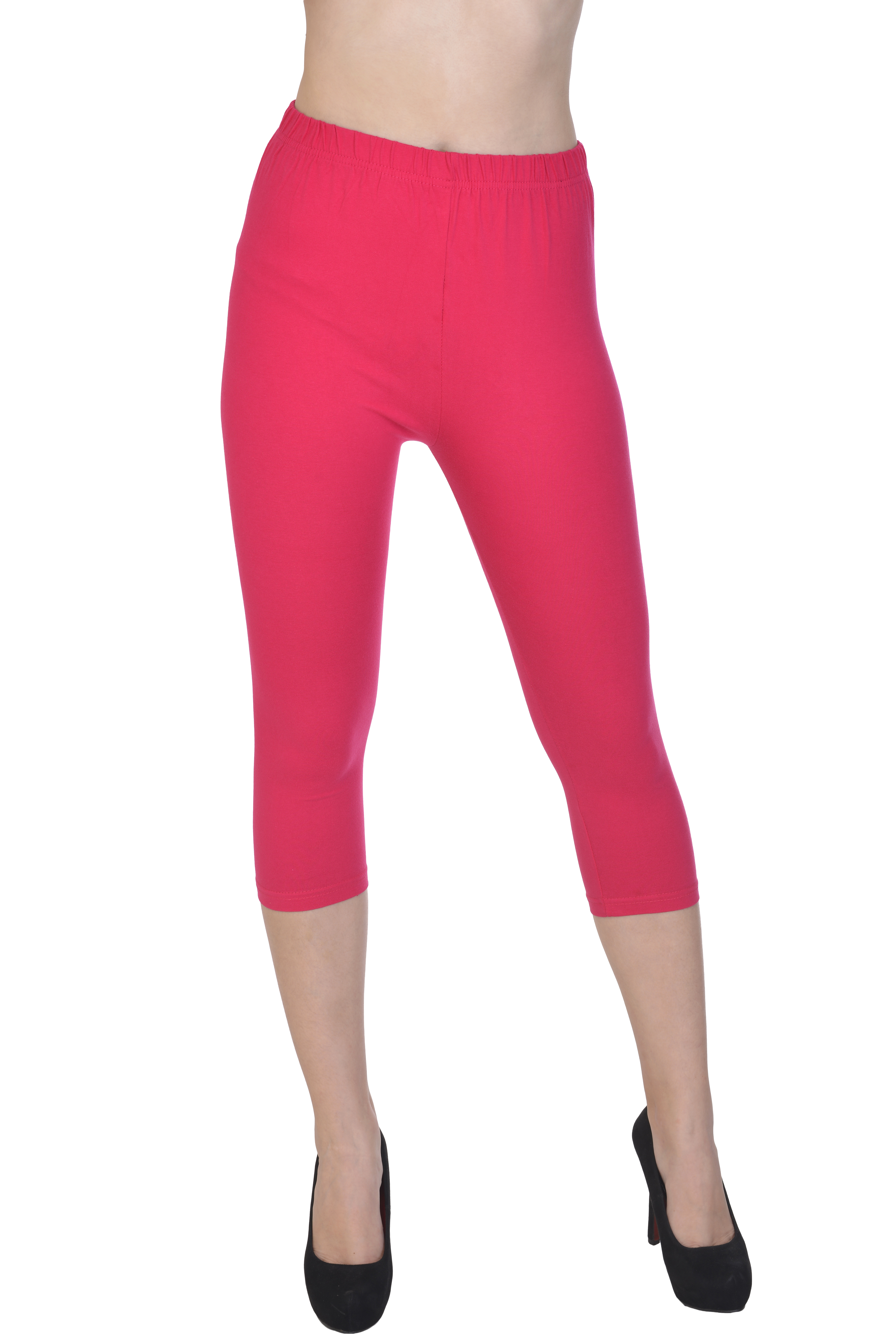 All Colors Available Womens Capri
