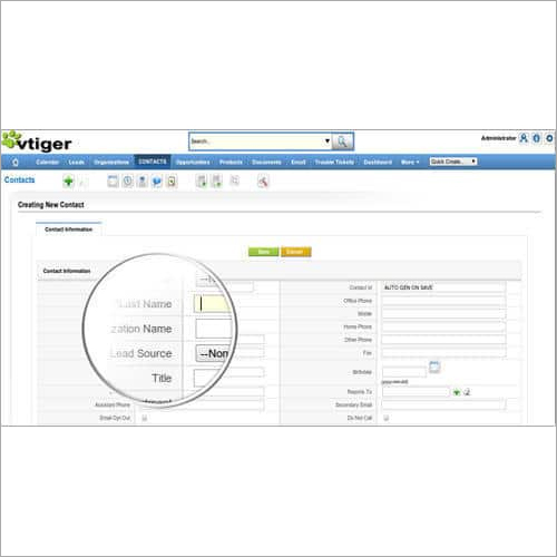 Vtiger Crm Installation Support Services