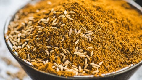 Brown Cumin Seeds Powder