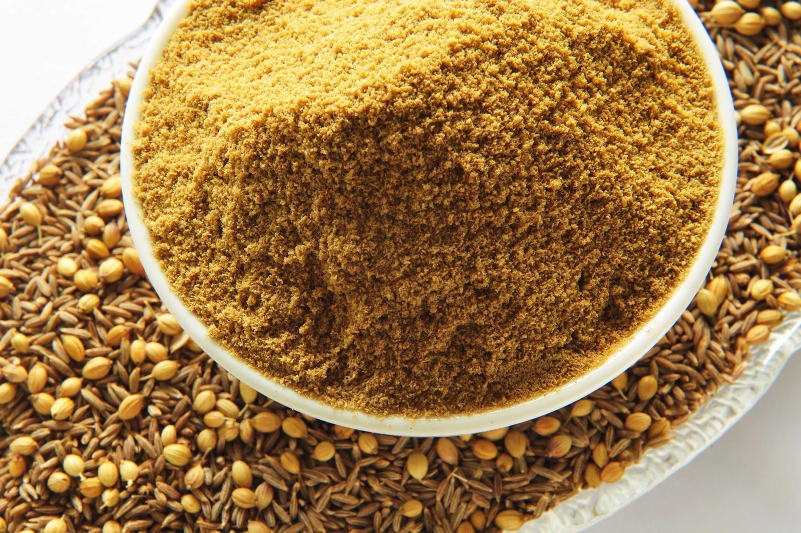 Brown Cumin Seeds Powder