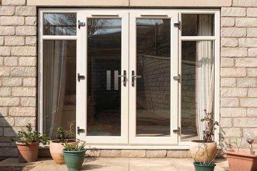 UPVC designer Glass Doors