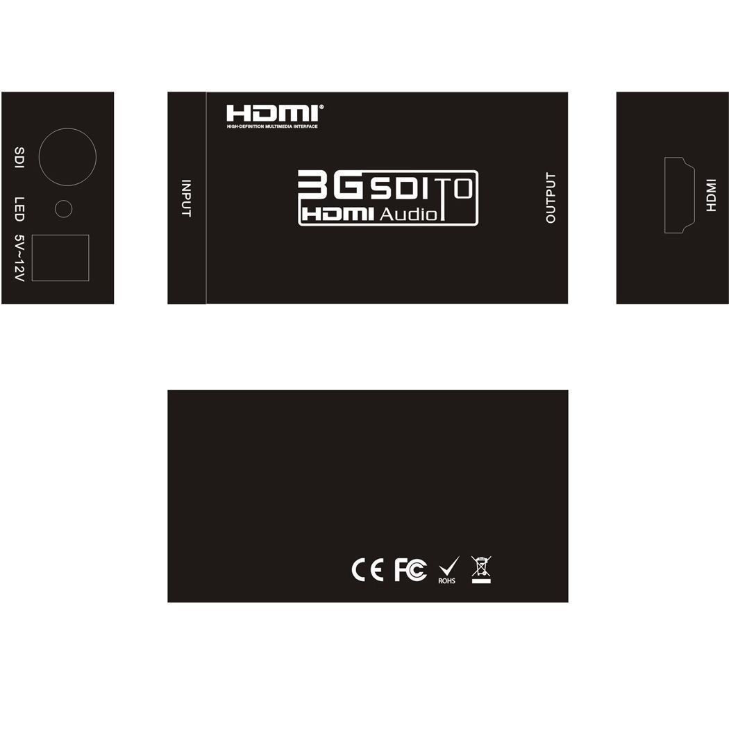 Sdi To Hdmi Convertor