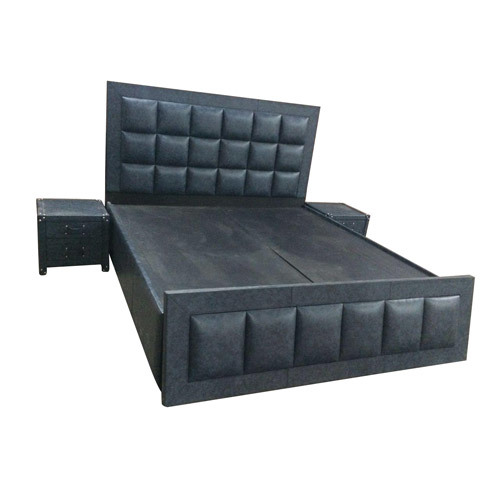 Leather Bed