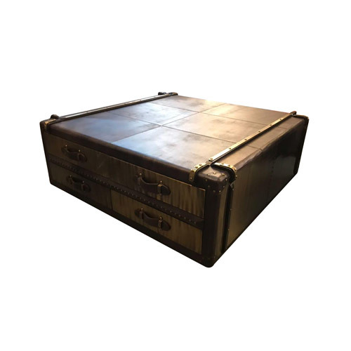 Leather Antique Trunk