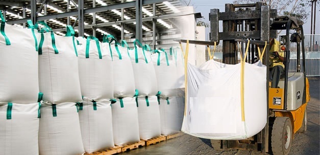 Jumbo Bag - Polypropylene, Variable Dimensions, 1000kg Capacity | Customizable, Durable, Space-saving, Versatile, Un Certified