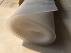 Transparent Silicon Sheet - Application: Industrial