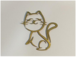 Automatic High Precision Fiber Laser Cutting Machine For Gold Silver