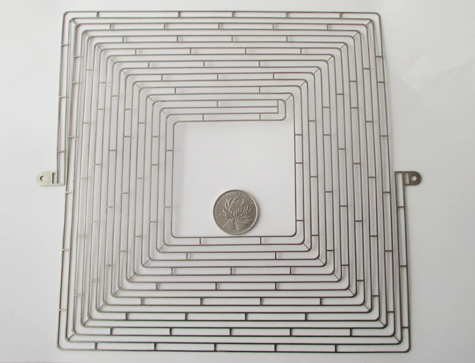 Automatic High Precision Fiber Laser Cutting Machine For Gold Silver