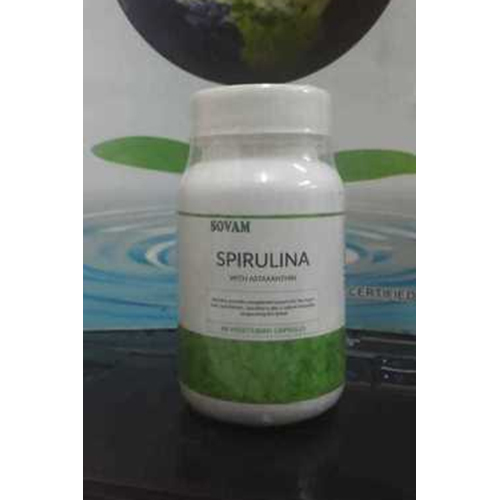 स्पिरुलिना कैप्सूल