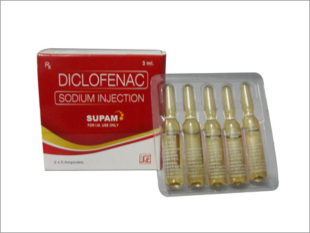 Diclofenac Sodium Injection