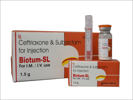 Ceftriaxone & Sulbactum Injection