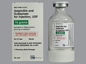 Ampicillin & Sulbactam Injection Grade: Pharma