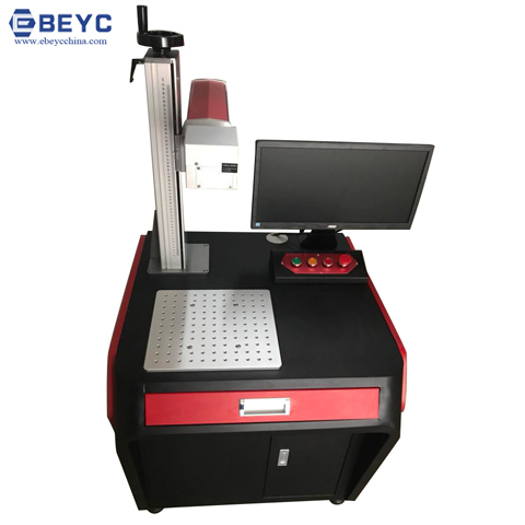 Id Card Laser Marking Machine Accuracy: 0.002 Mm