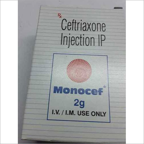Liquid Ceftriaxone Injection