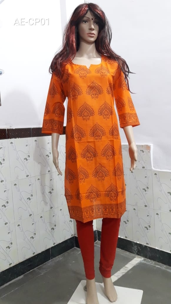 Cotton Kurtis