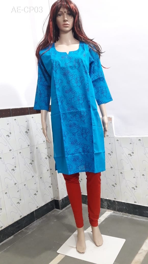 Cotton Kurtis