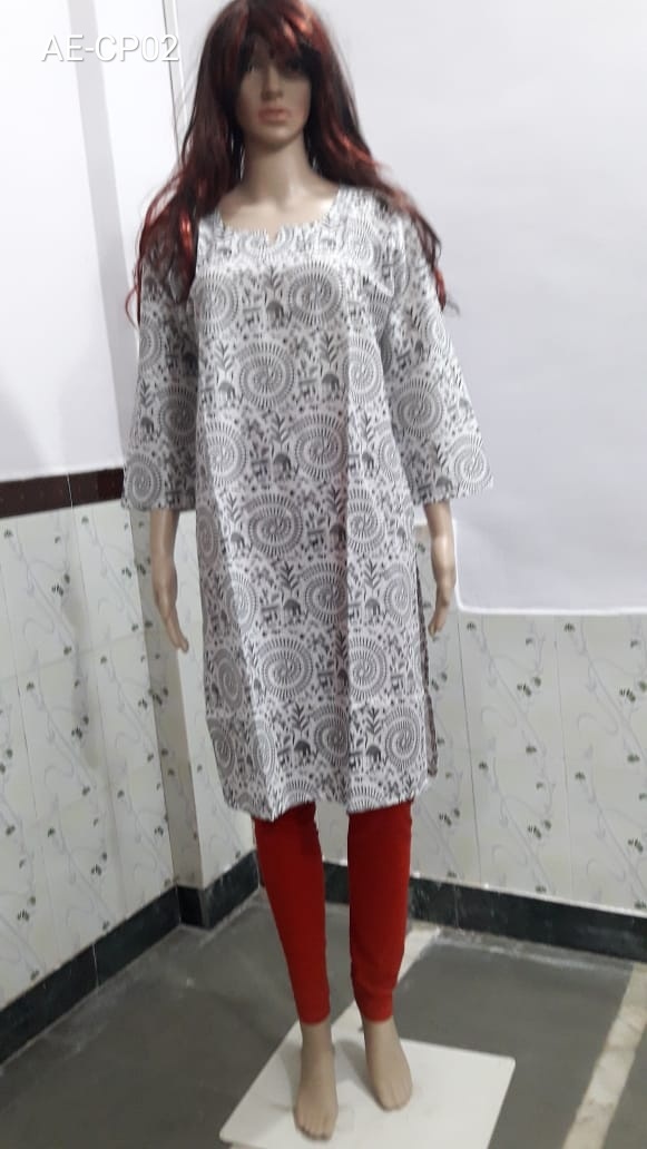 Cotton Kurtis