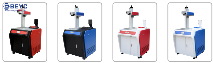 Standing Fiber Laser Marking Machine Accuracy: 0.002 Mm