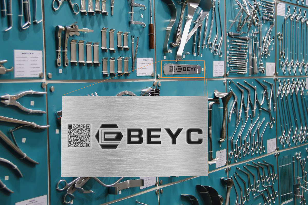 Standing Fiber Laser Marking Machine Accuracy: 0.002 Mm