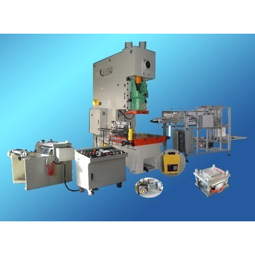 Aluminium Food Container Machine