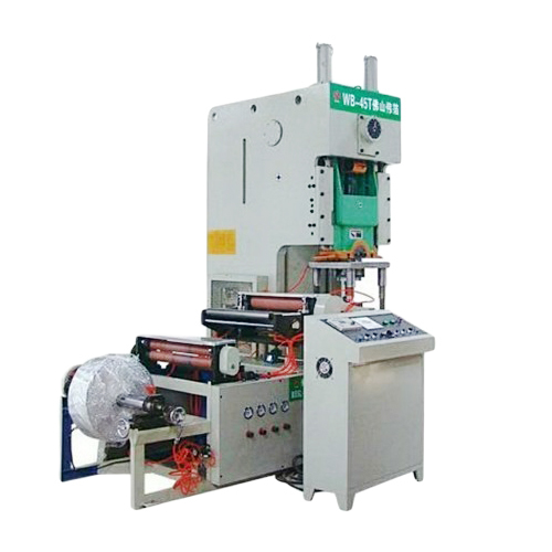 Fully Automatic Aluminum Foil Container Machine