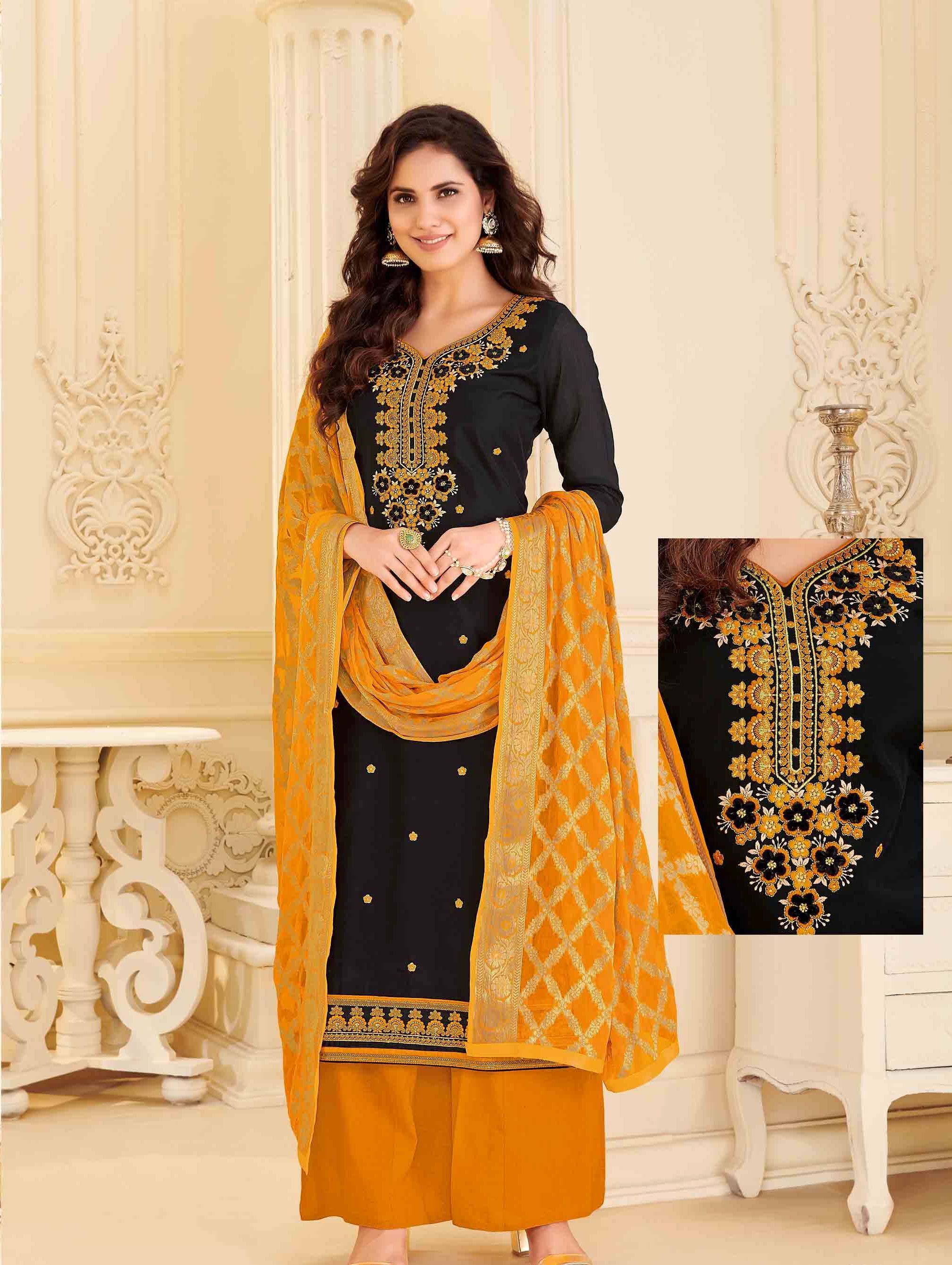 Salwar Suit Decoration Material: Laces