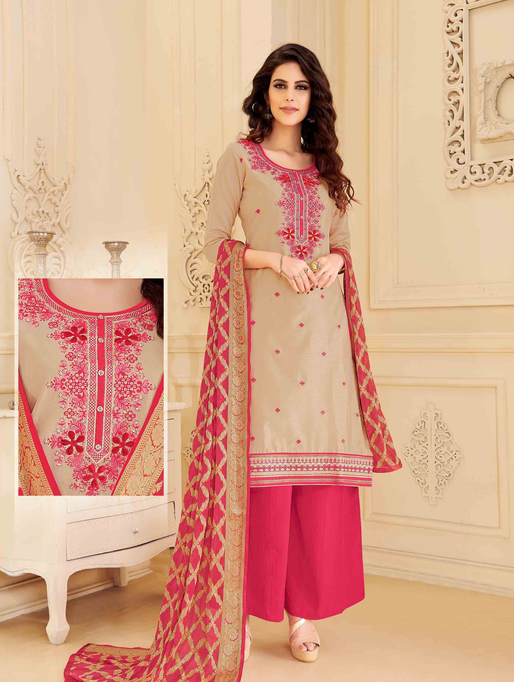 Salwar Suit Decoration Material: Laces