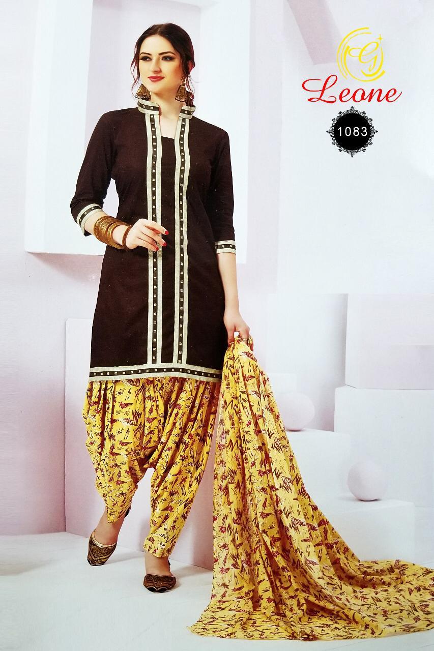 Fancy Synthetic Dress Material - Cotton Blend, Top-2.30mtr, Bottom-2.10mtr, Dupatta-2.10mtr | Casual Ethnic Wear, Full Sleeves, Washable, Printed Pattern