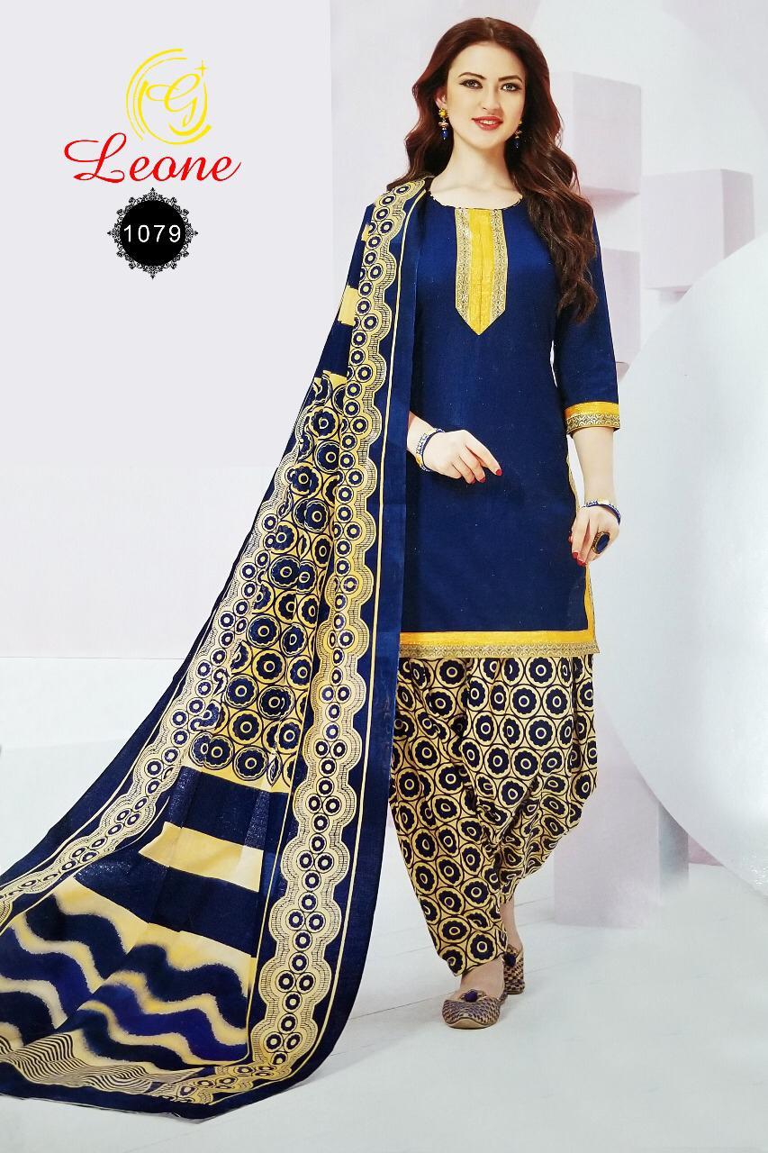Fancy Synthetic Dress Material - Cotton Blend, Top-2.30mtr, Bottom-2.10mtr, Dupatta-2.10mtr | Casual Ethnic Wear, Full Sleeves, Washable, Printed Pattern