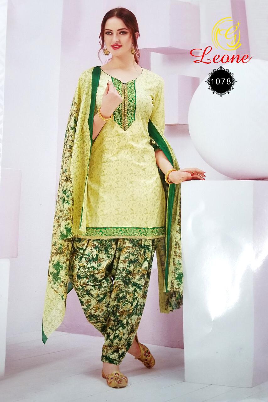 Fancy Synthetic Dress Material - Cotton Blend, Top-2.30mtr, Bottom-2.10mtr, Dupatta-2.10mtr | Casual Ethnic Wear, Full Sleeves, Washable, Printed Pattern
