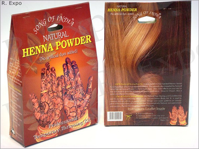 Henna Powder And Paste