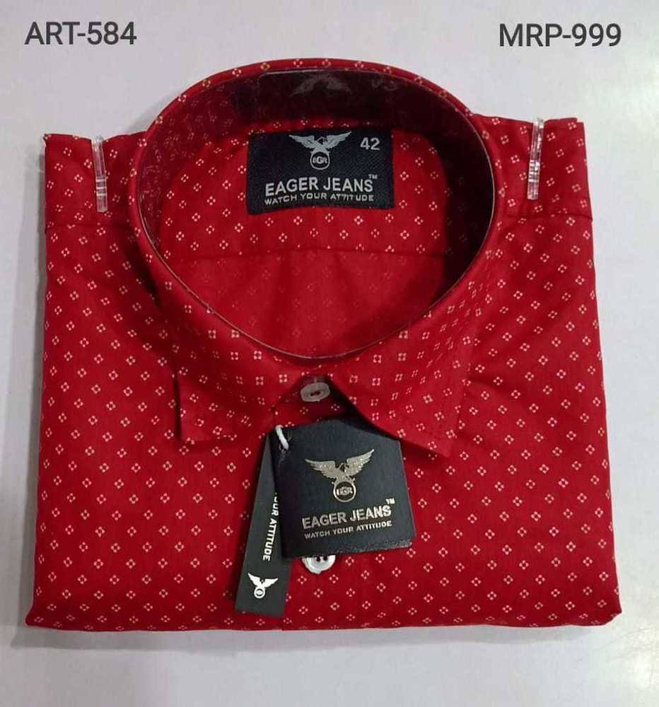 Red Men Shirt