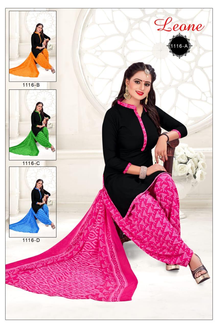 Ladies French Crepe Dress Material - Fabric 2.30m Top, 2.10m Bottom, 2.10m Dupatta, Colors: Sky Blue, Yellow, Black, Full Sleeves, Printed Design | Dry Clean, Washable