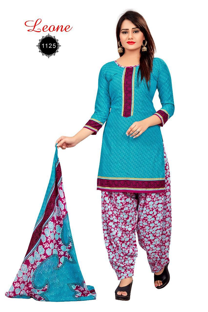 Ladies French Crepe Dress Material - Fabric 2.30m Top, 2.10m Bottom, 2.10m Dupatta, Colors: Sky Blue, Yellow, Black, Full Sleeves, Printed Design | Dry Clean, Washable