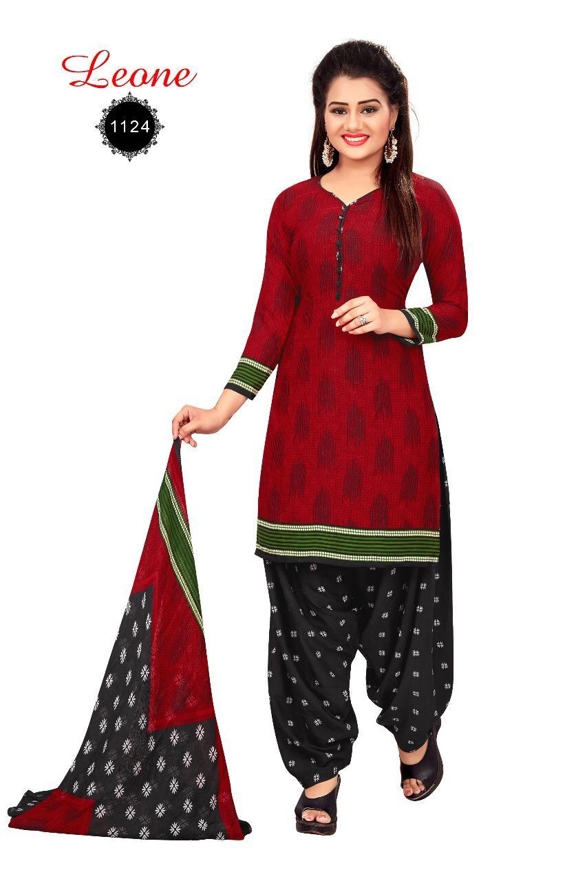 Ladies French Crepe Dress Material - Fabric 2.30m Top, 2.10m Bottom, 2.10m Dupatta, Colors: Sky Blue, Yellow, Black, Full Sleeves, Printed Design | Dry Clean, Washable