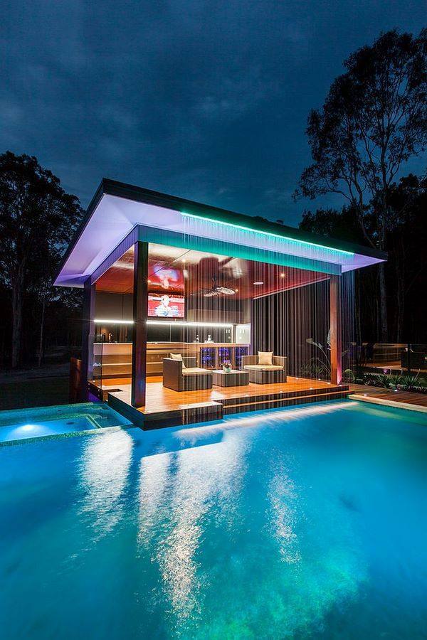 Round Residential Pool