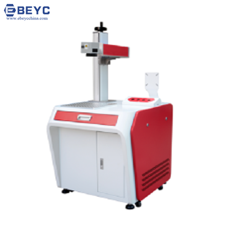 Standing Fiber Laser Marking Machine Accuracy: 0.002 Mm