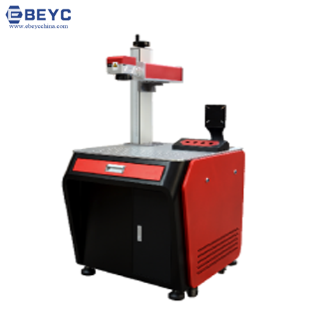 Standing Fiber Laser Marking Machine Accuracy: 0.002 Mm