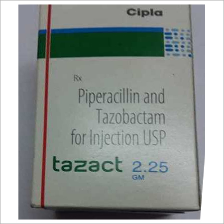 Liquid Piperacillin Tazobactam Injection