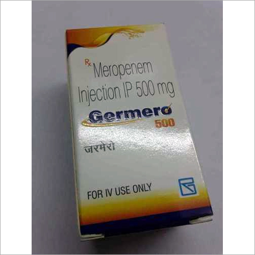 Meropenem Injection - 500 mg Liquid | Antibiotic Medicine for Children, Store in Cool and Dry Place