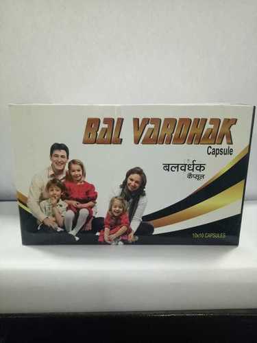 Bal vardhak capsule